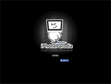 Tablet Screenshot of iphoneparodia.com